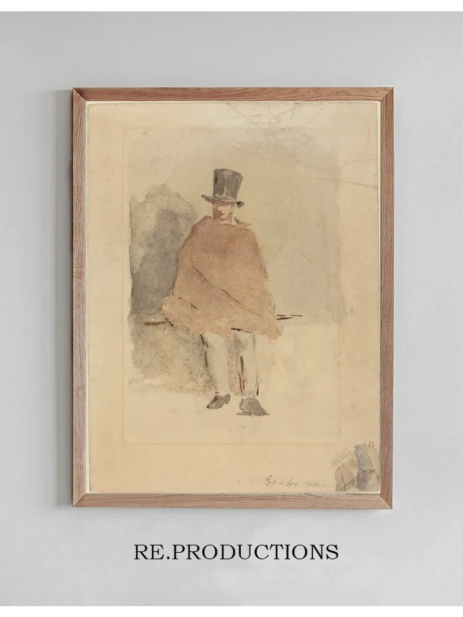 The Man in the Tall Hat