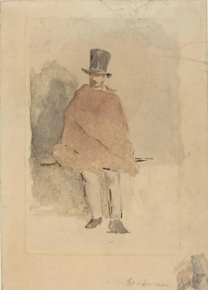 The Man in the Tall Hat