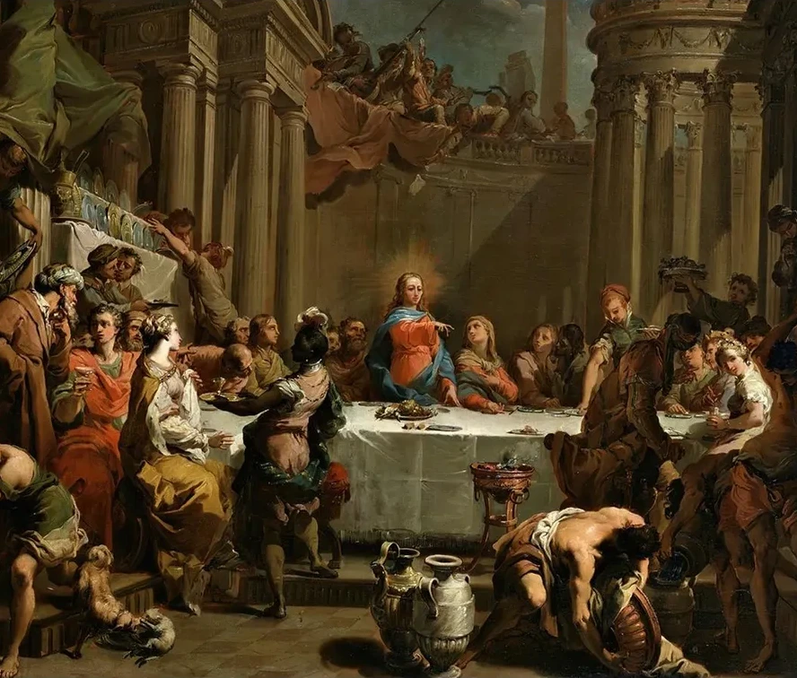 The Marriage At Cana