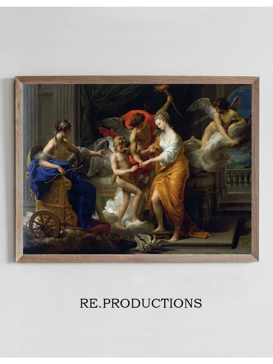 The Marriage Of Cupid And Psyche