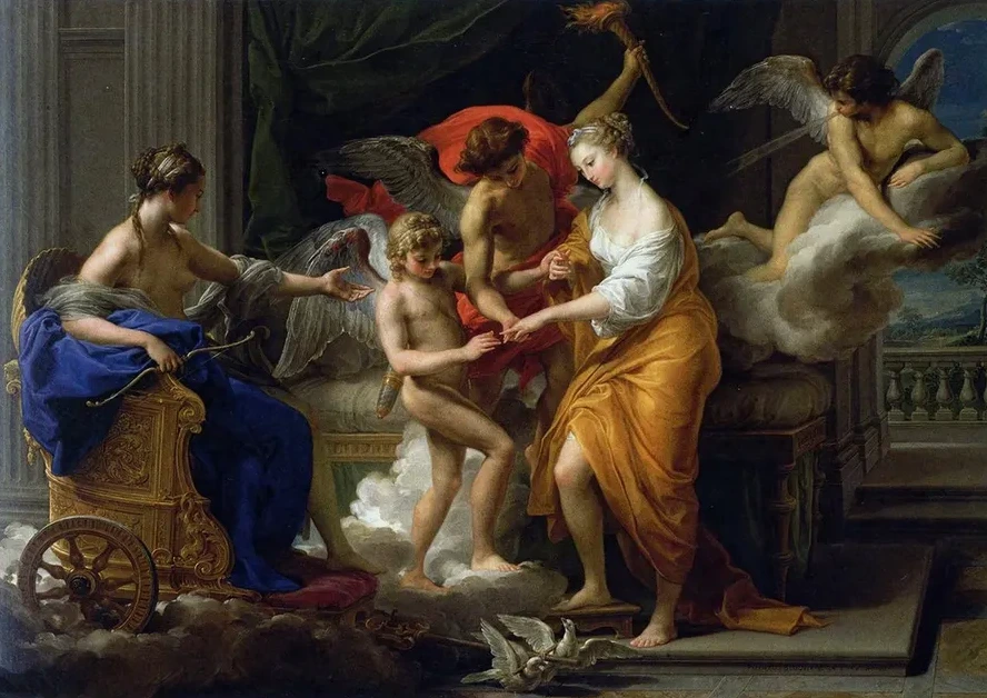 The Marriage Of Cupid And Psyche