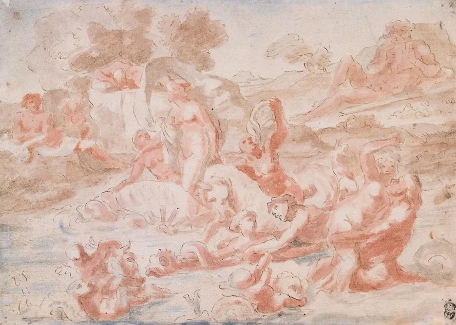 The Marriage of Acis and Galatea