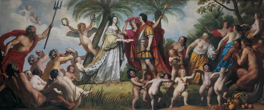 The Marriage of Frederik Hendrik and Amalia van Solms