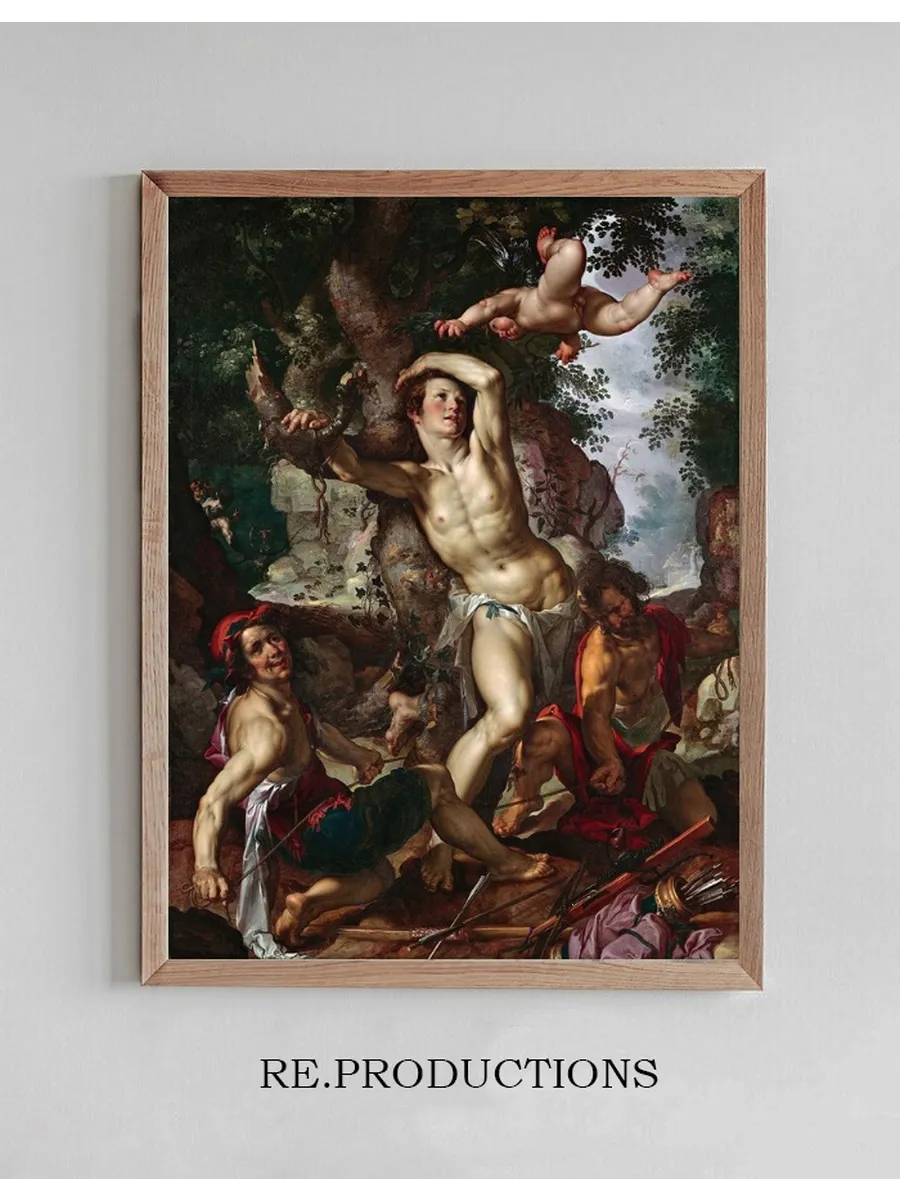 The Martyrdom Of Saint Sebastian