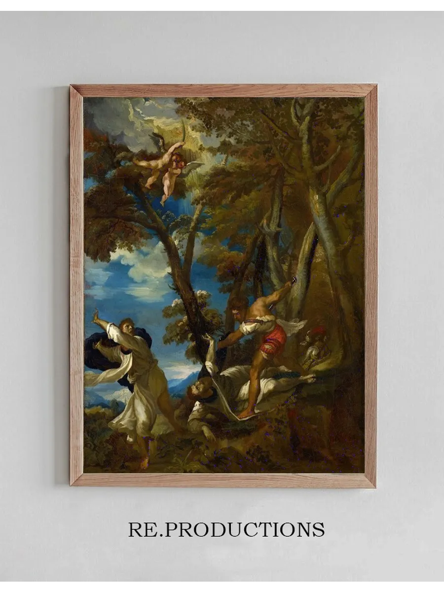 The Martyrdom Of St. Peter