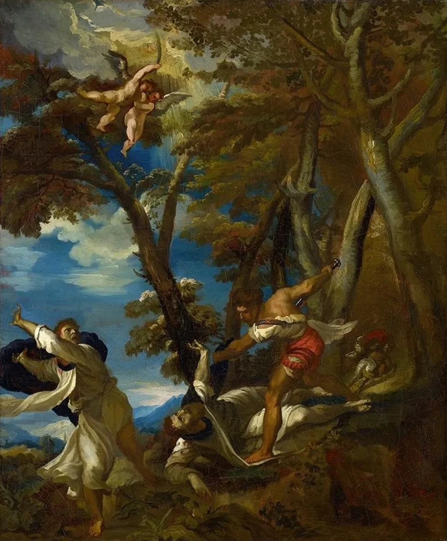 The Martyrdom Of St. Peter