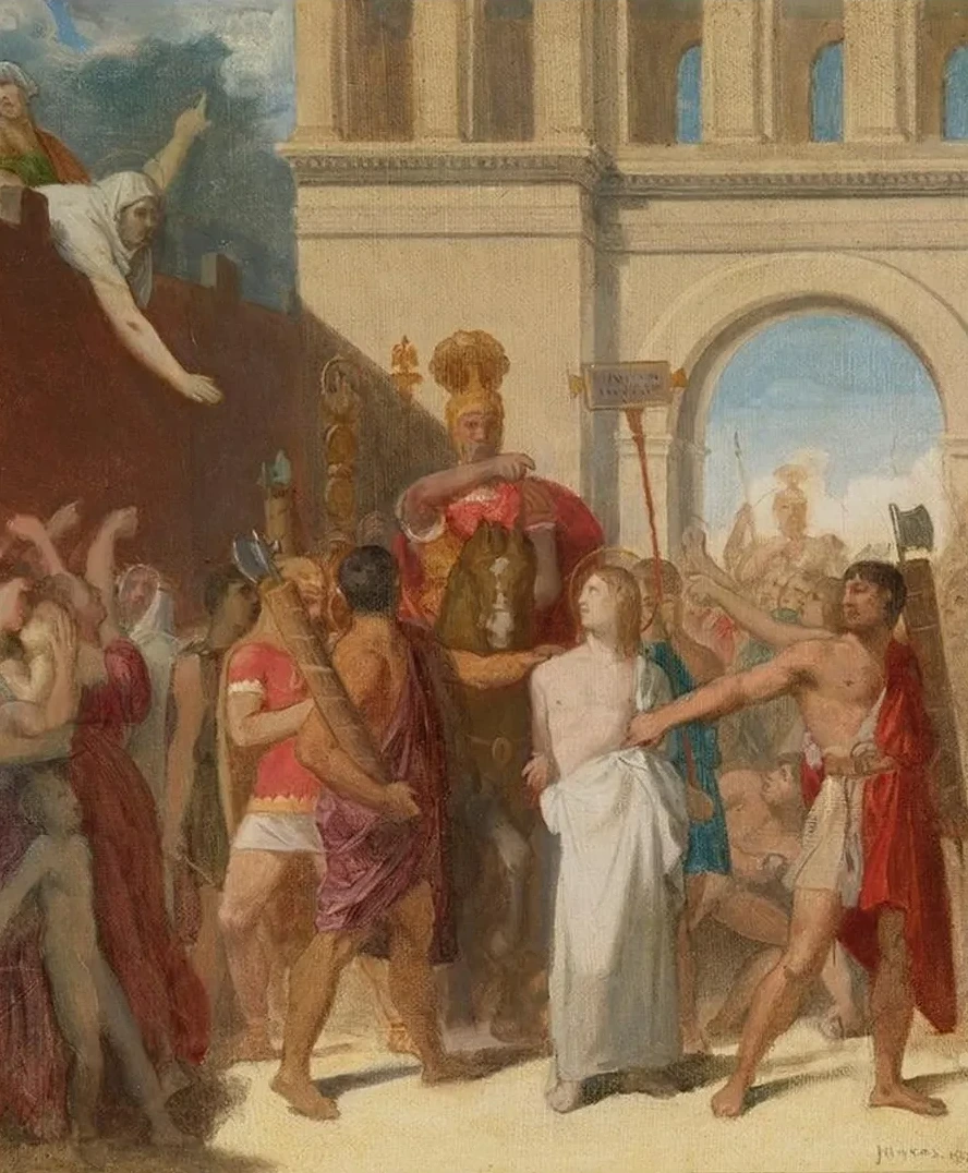 The Martyrdom Of St. Symphorian