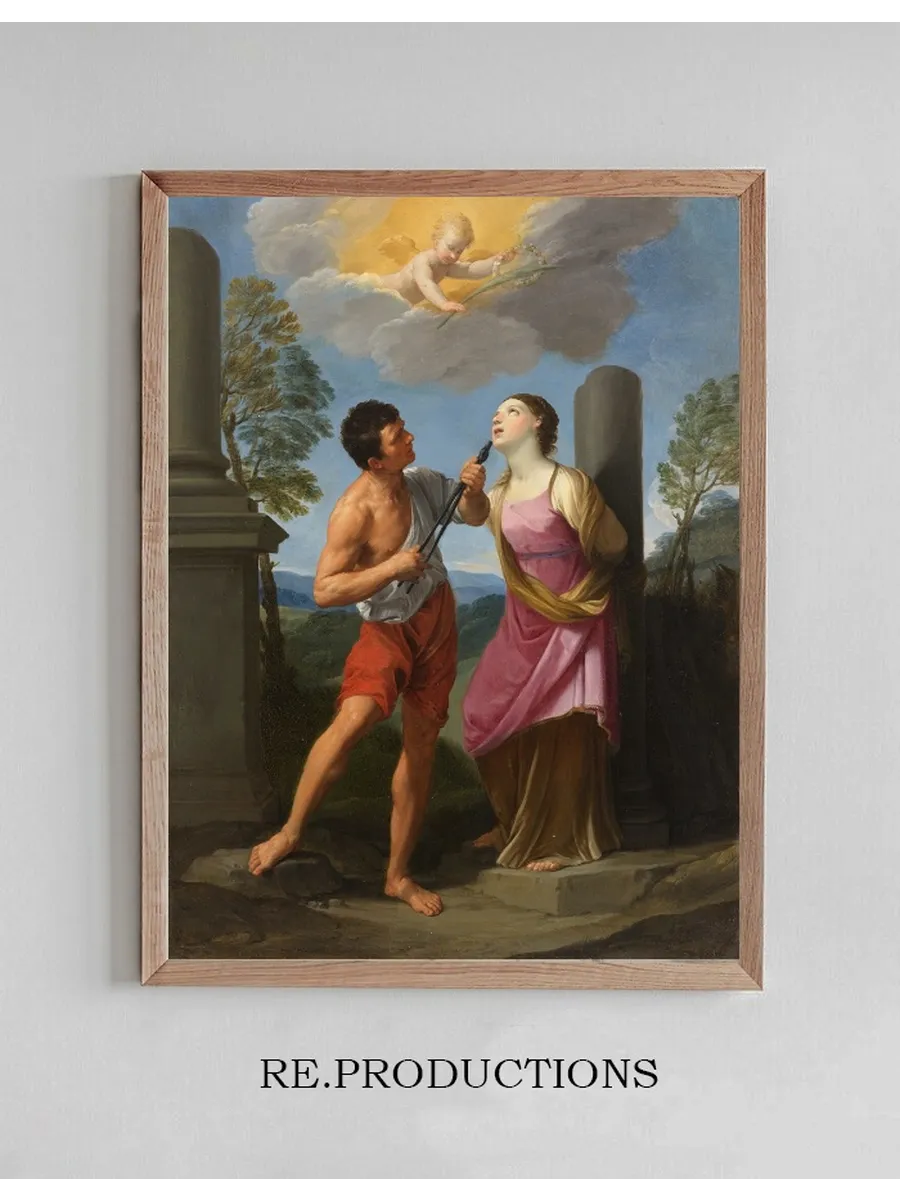 The Martyrdom of Saint Apollonia