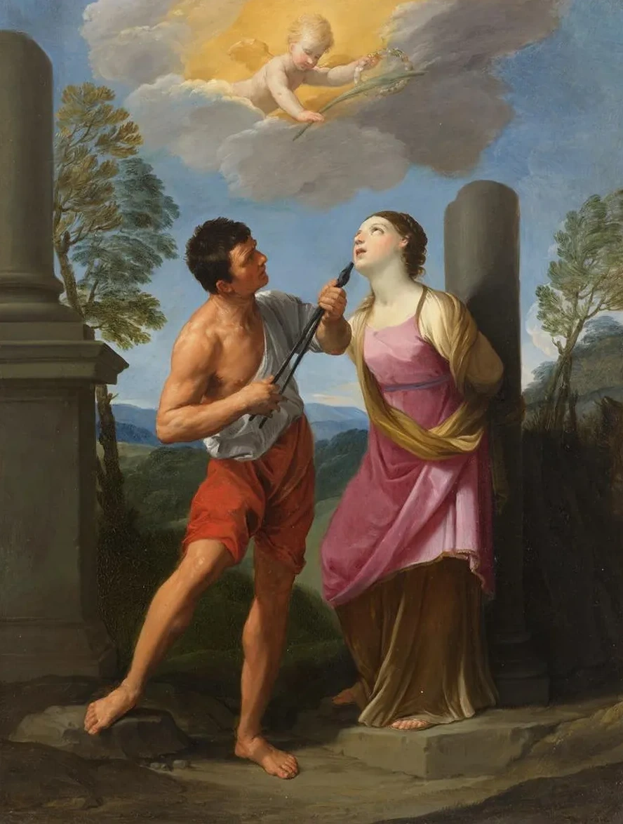 The Martyrdom of Saint Apollonia