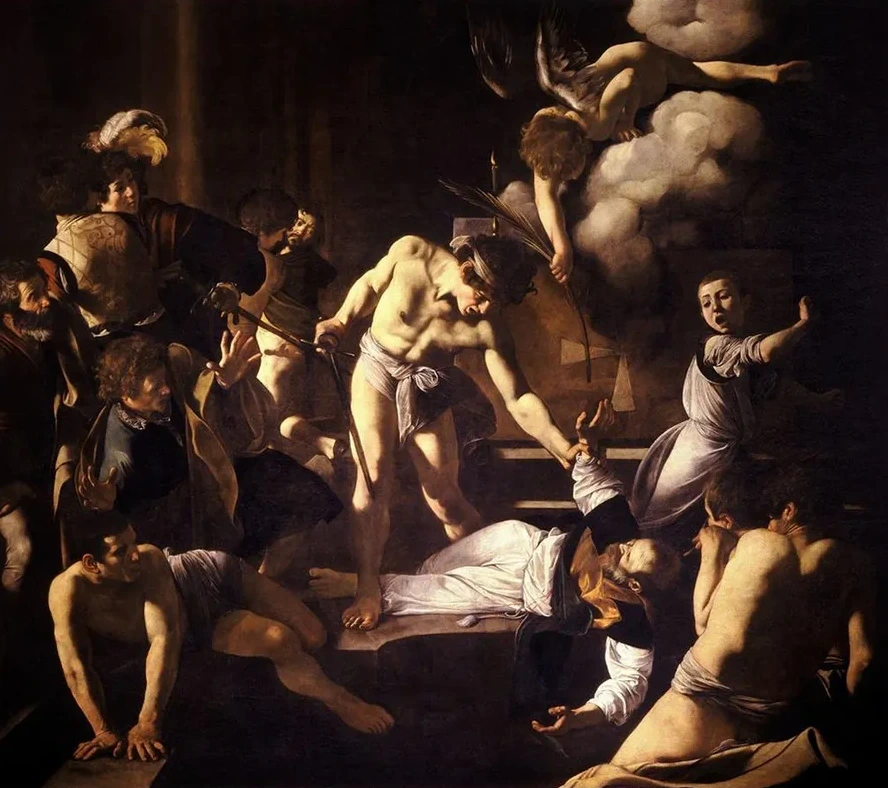 The Martyrdom of Saint Matthew