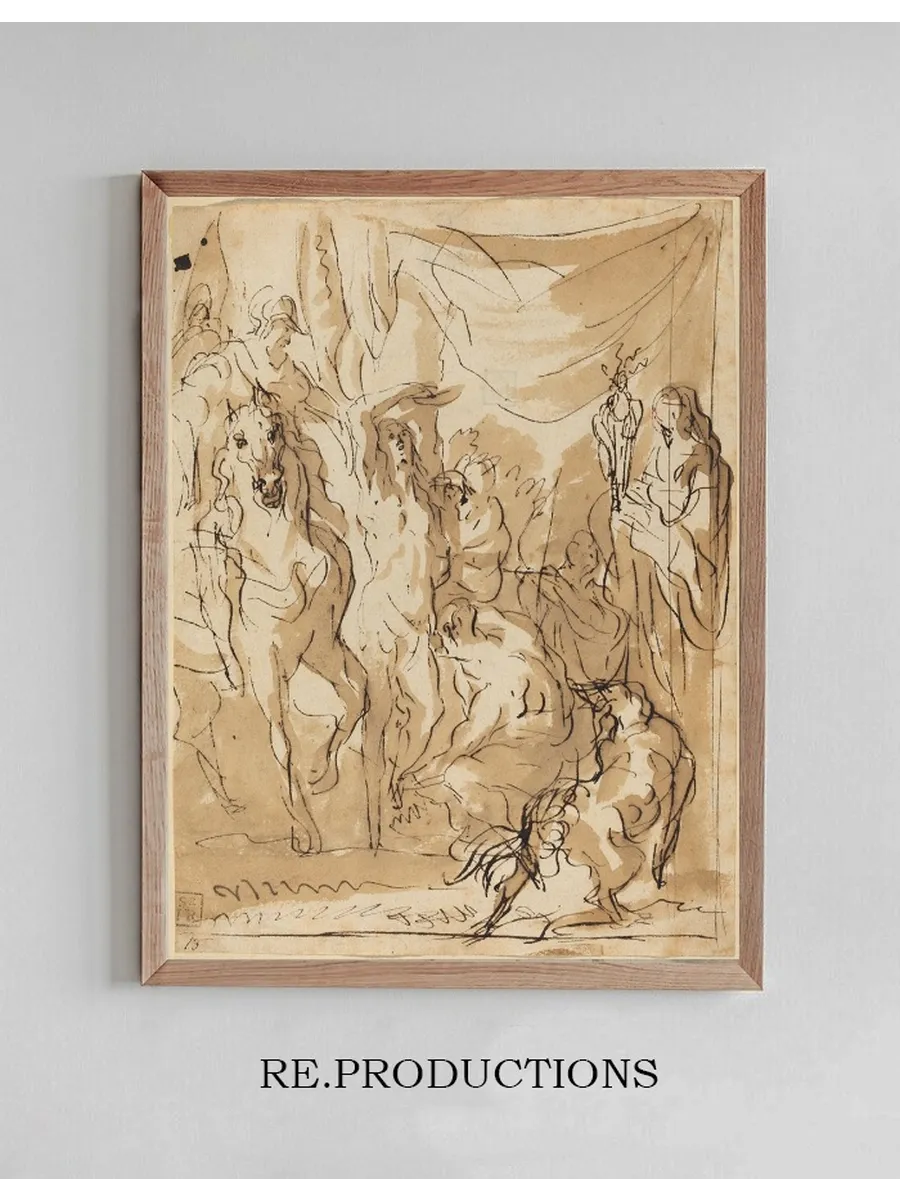 The Martyrdom of Saint Sebastian