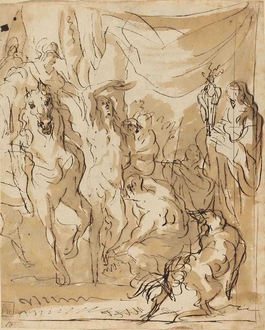 The Martyrdom of Saint Sebastian