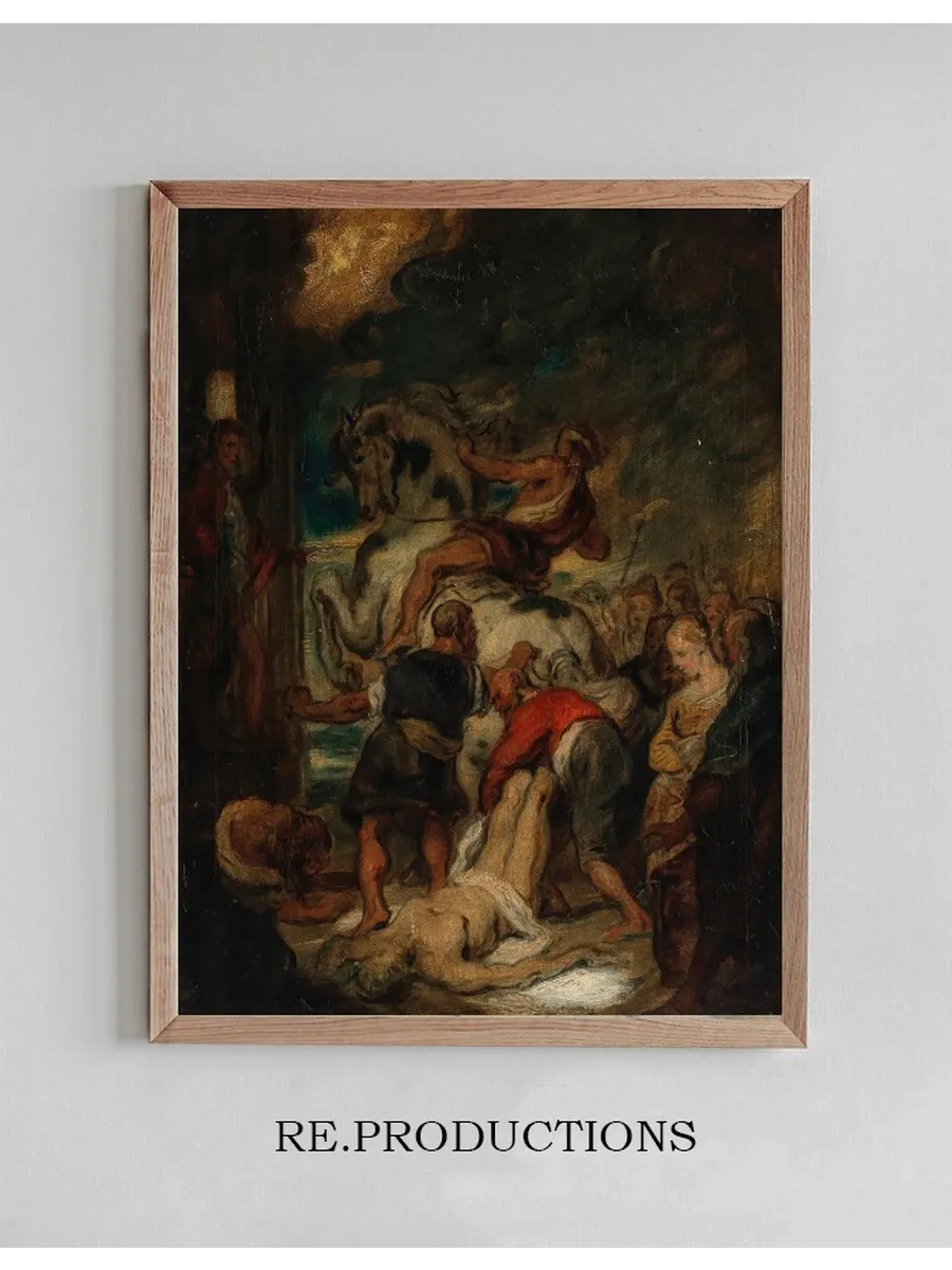 The Martyrdom of St. Hippolytus