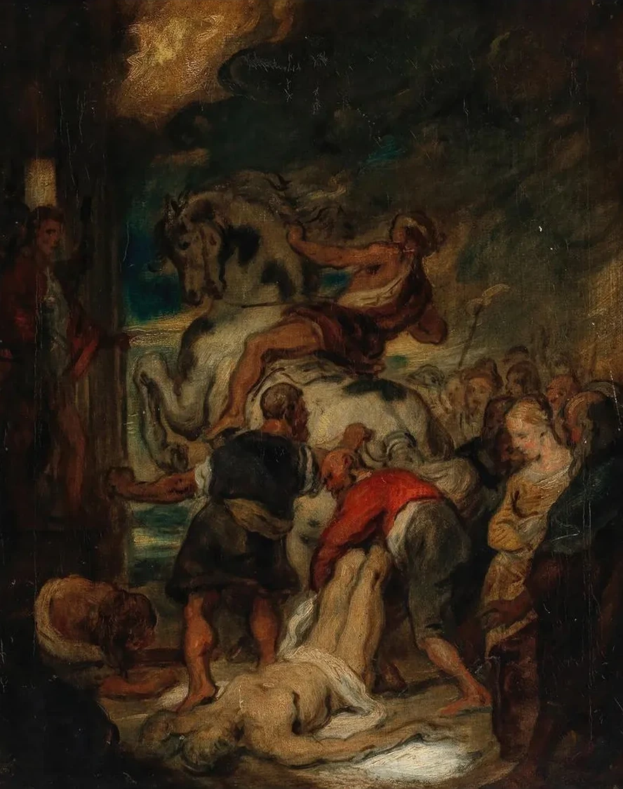 The Martyrdom of St. Hippolytus