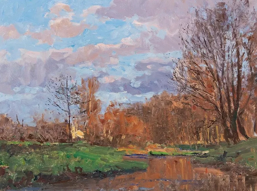 The Meadow Near Krems