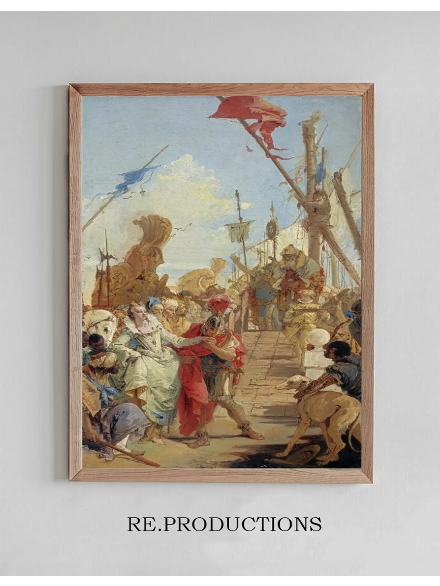 The Meeting of Anthony and Cleopatra