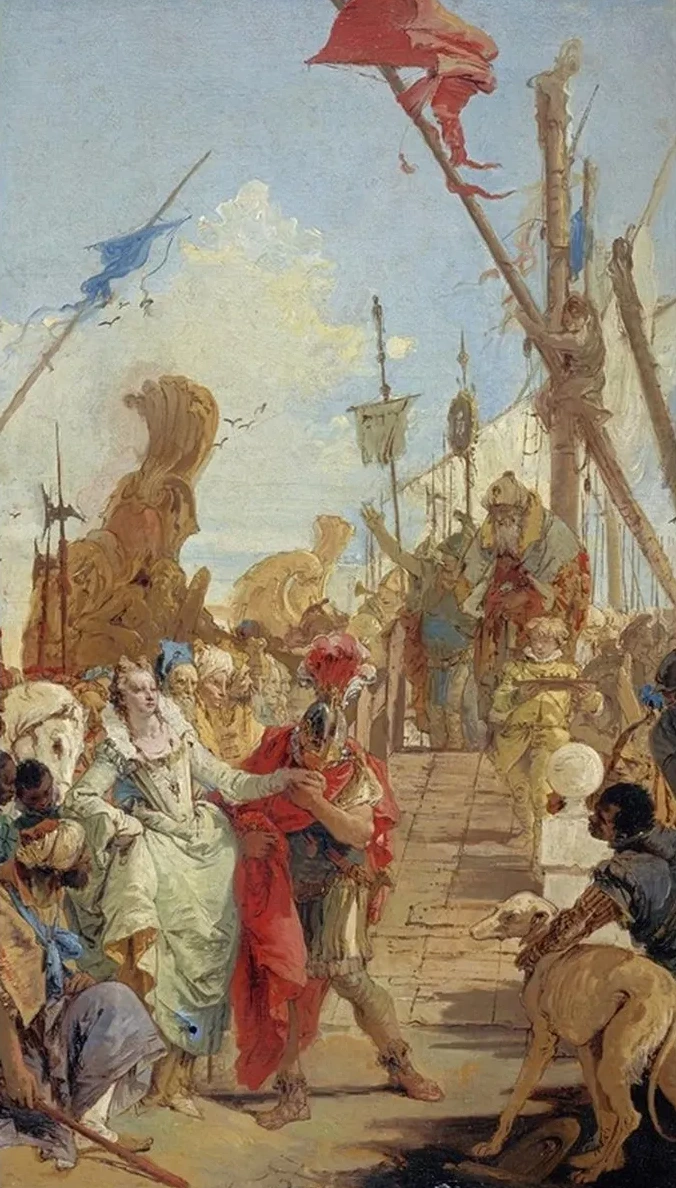 The Meeting of Anthony and Cleopatra