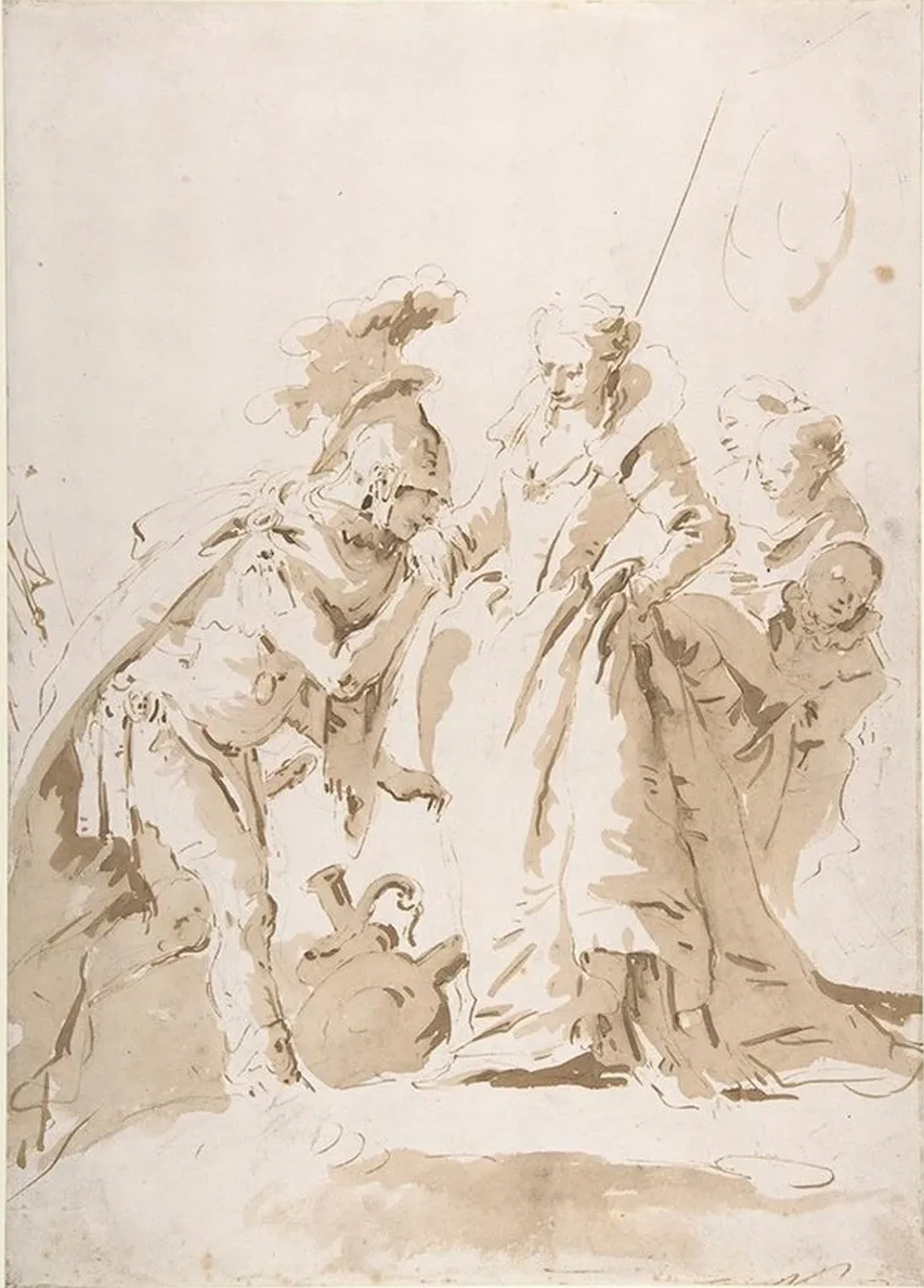 The Meeting of Anthony and Cleopatra