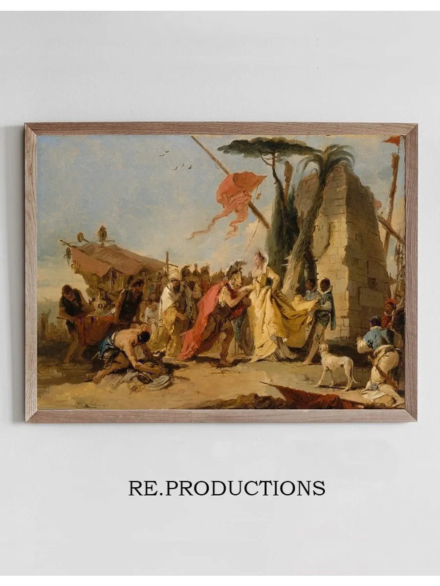 The Meeting of Antony and Cleopatra