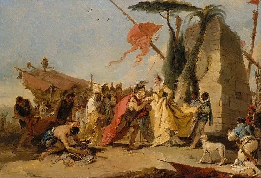 The Meeting of Antony and Cleopatra