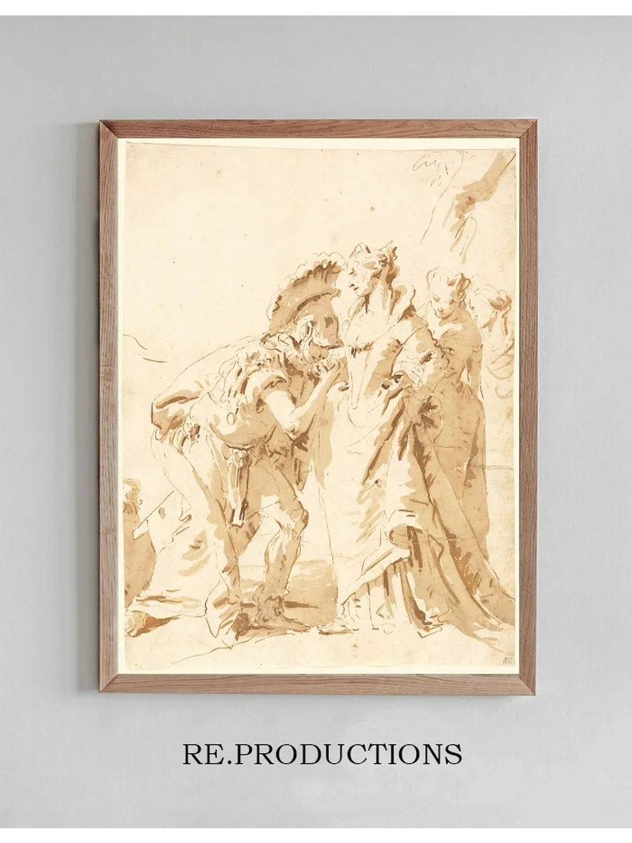 The Meeting of Antony and Cleopatra