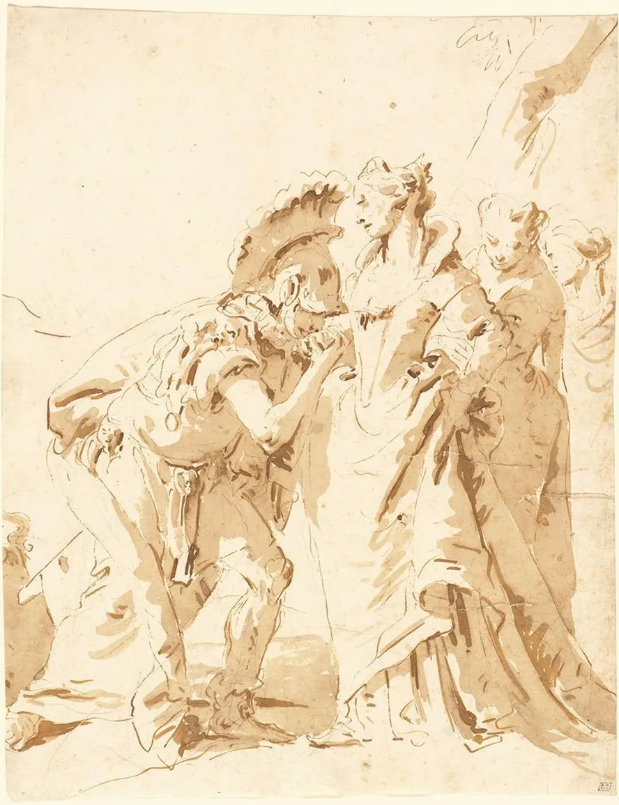 The Meeting of Antony and Cleopatra