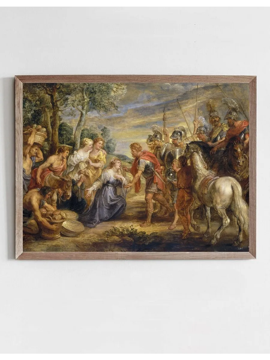 The Meeting of David and Abigail