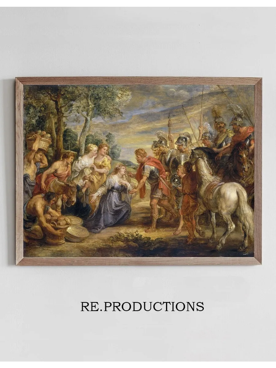 The Meeting of David and Abigail