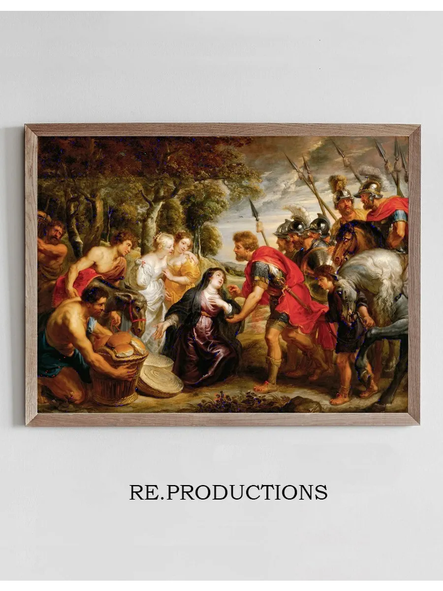 The Meeting of David and Abigail