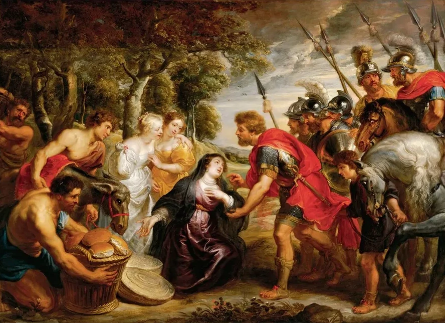 The Meeting of David and Abigail