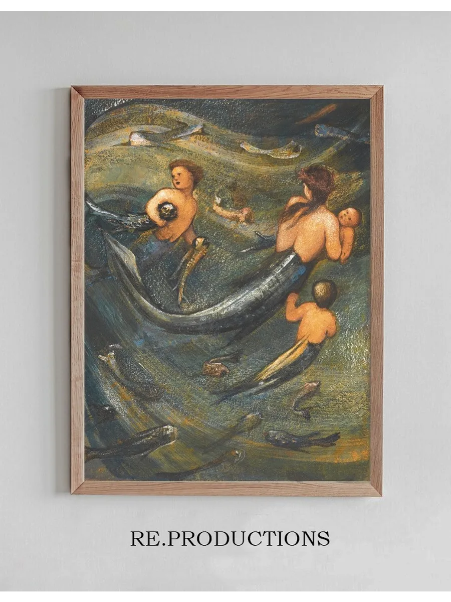 The Mermaid Family