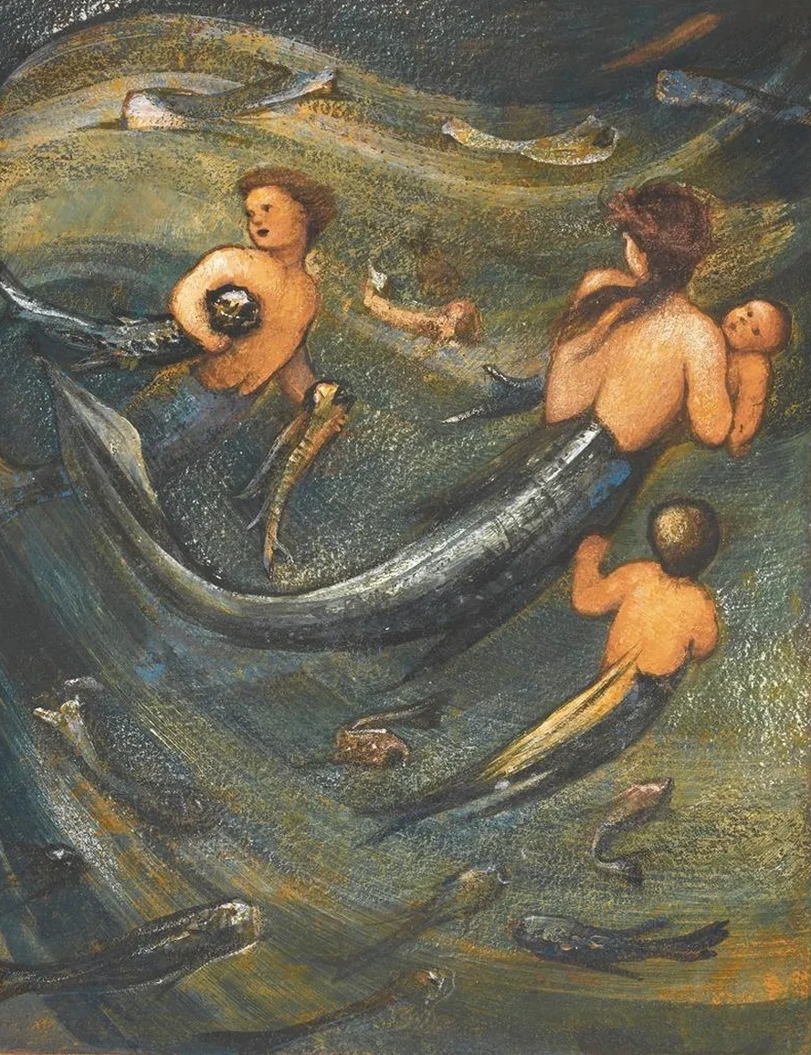 The Mermaid Family