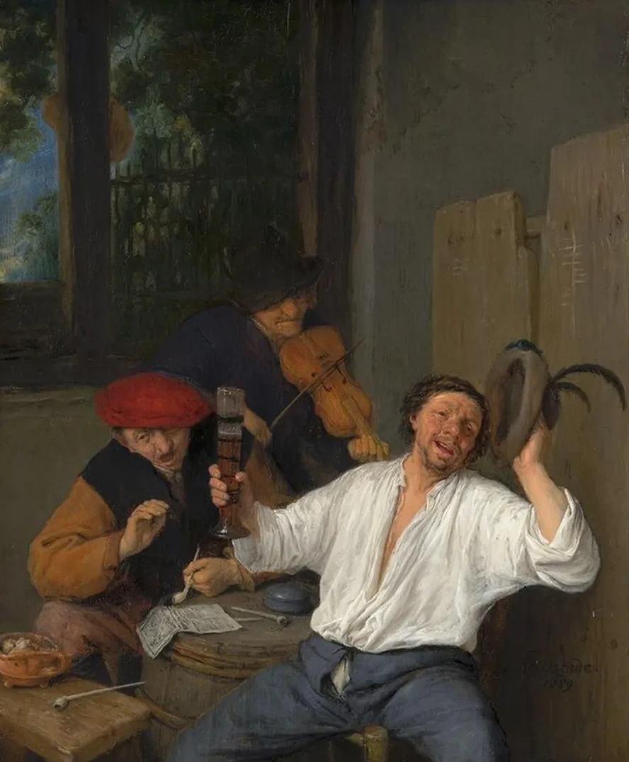 The Merry Drinkers