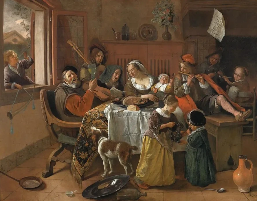 The Merry Family