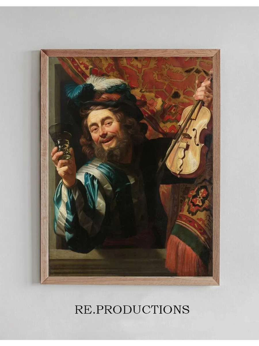 The Merry Fiddler