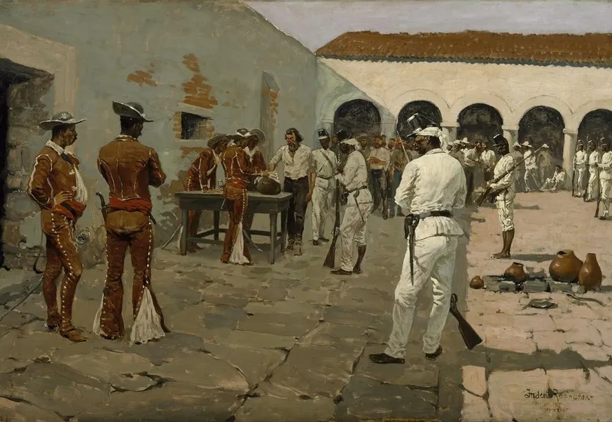 The Mier Expedition - The Drawing Of The Black Bean