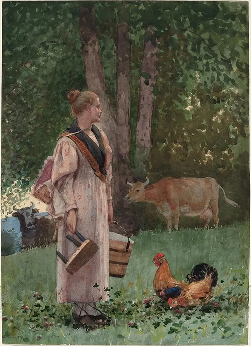 The Milk Maid