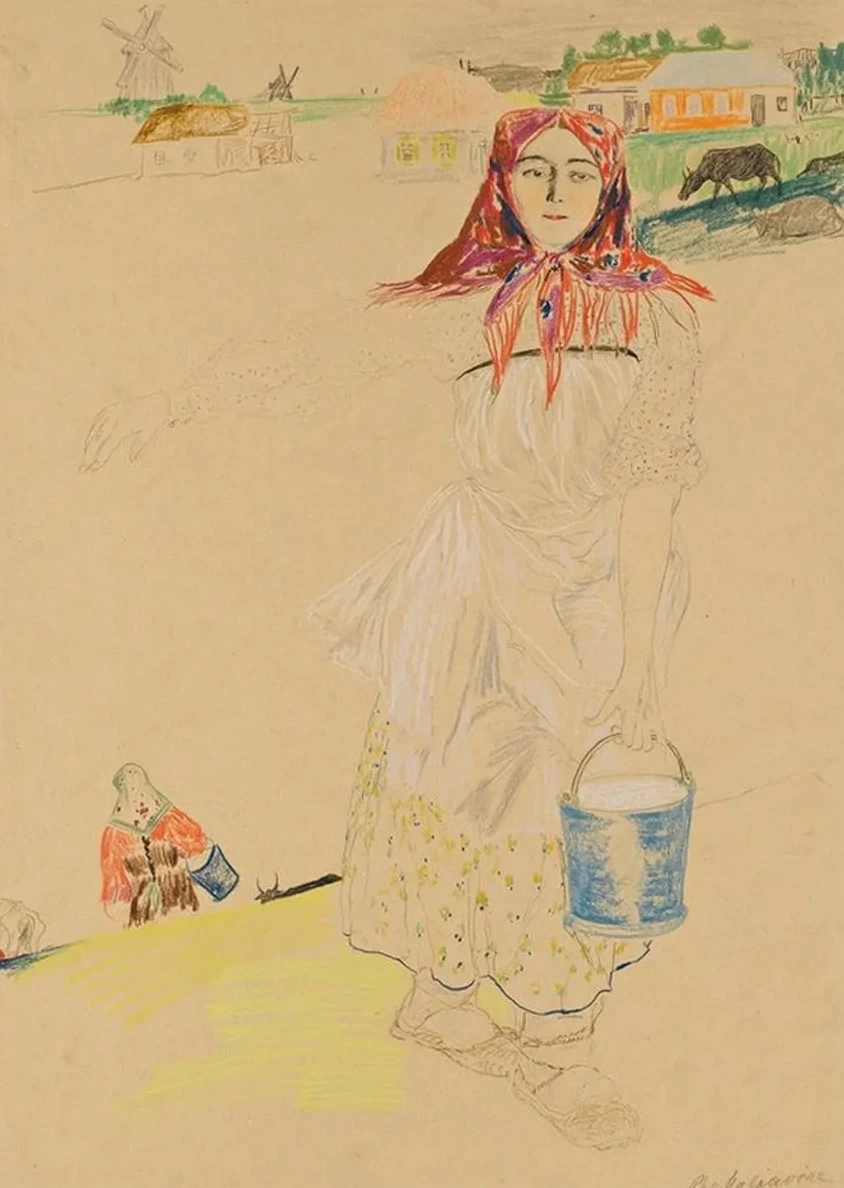 The Milkmaid