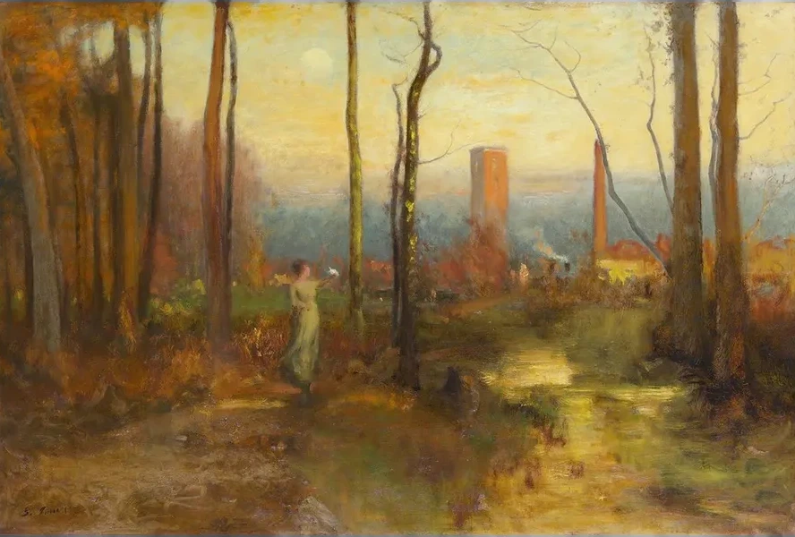 The Mill Stream, Montclair, New Jersey