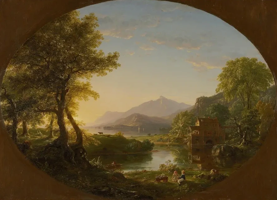 The Mill, Sunset