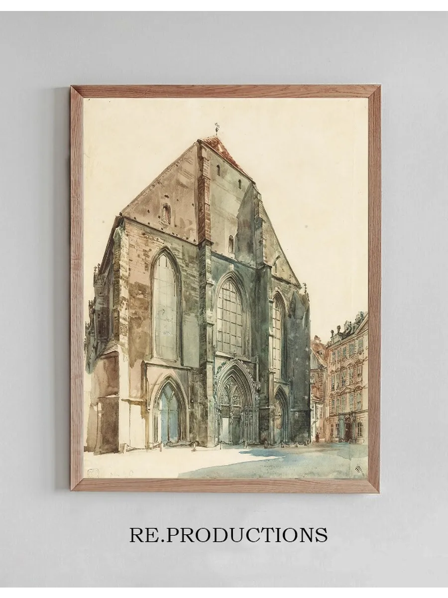 The Minorite Church in Vienna