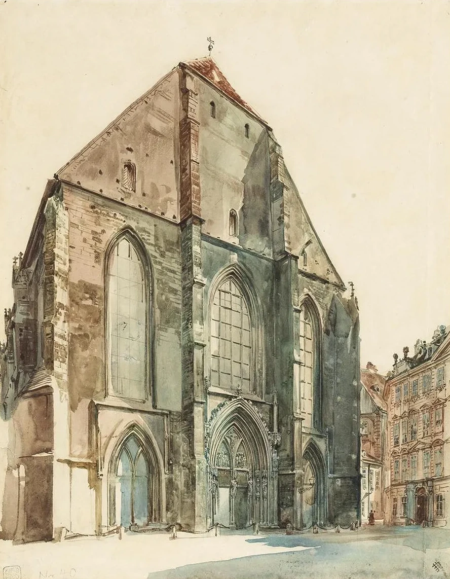 The Minorite Church in Vienna