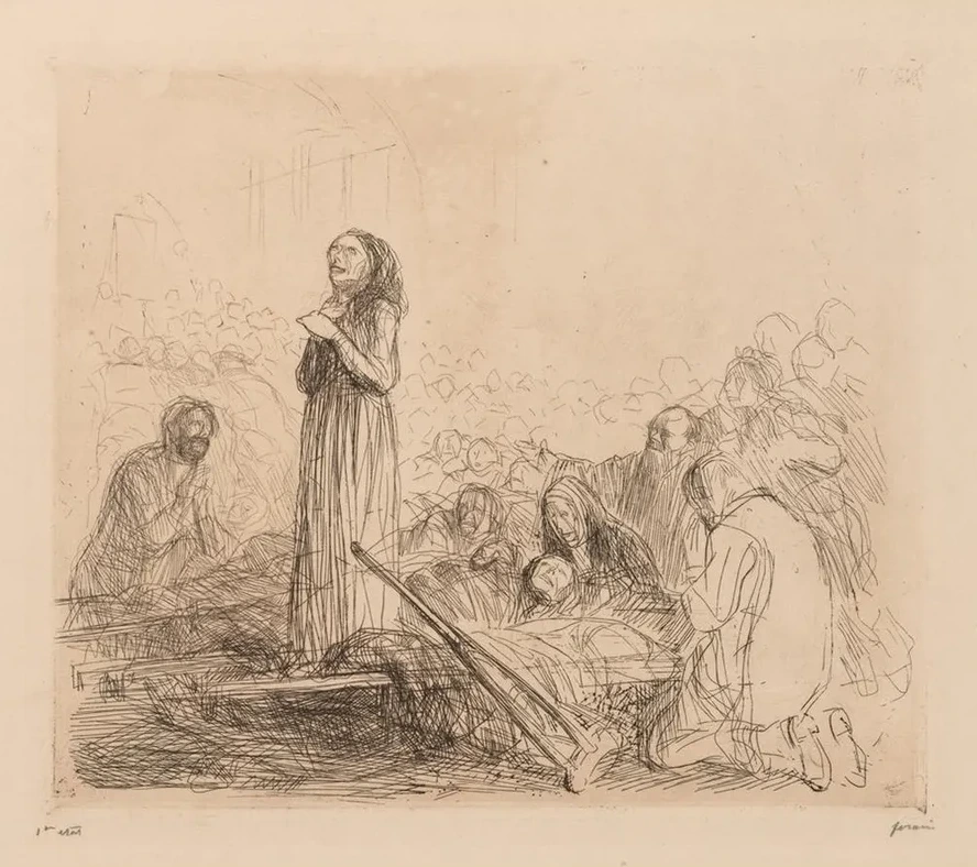 The Miracle at Lourdes