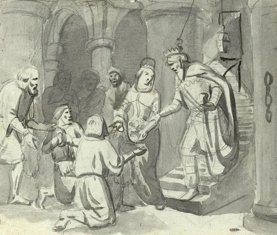 The Miracle of the Flowers of Saint Casilda