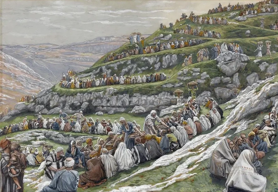 The Miracle of the Loaves and Fishes
