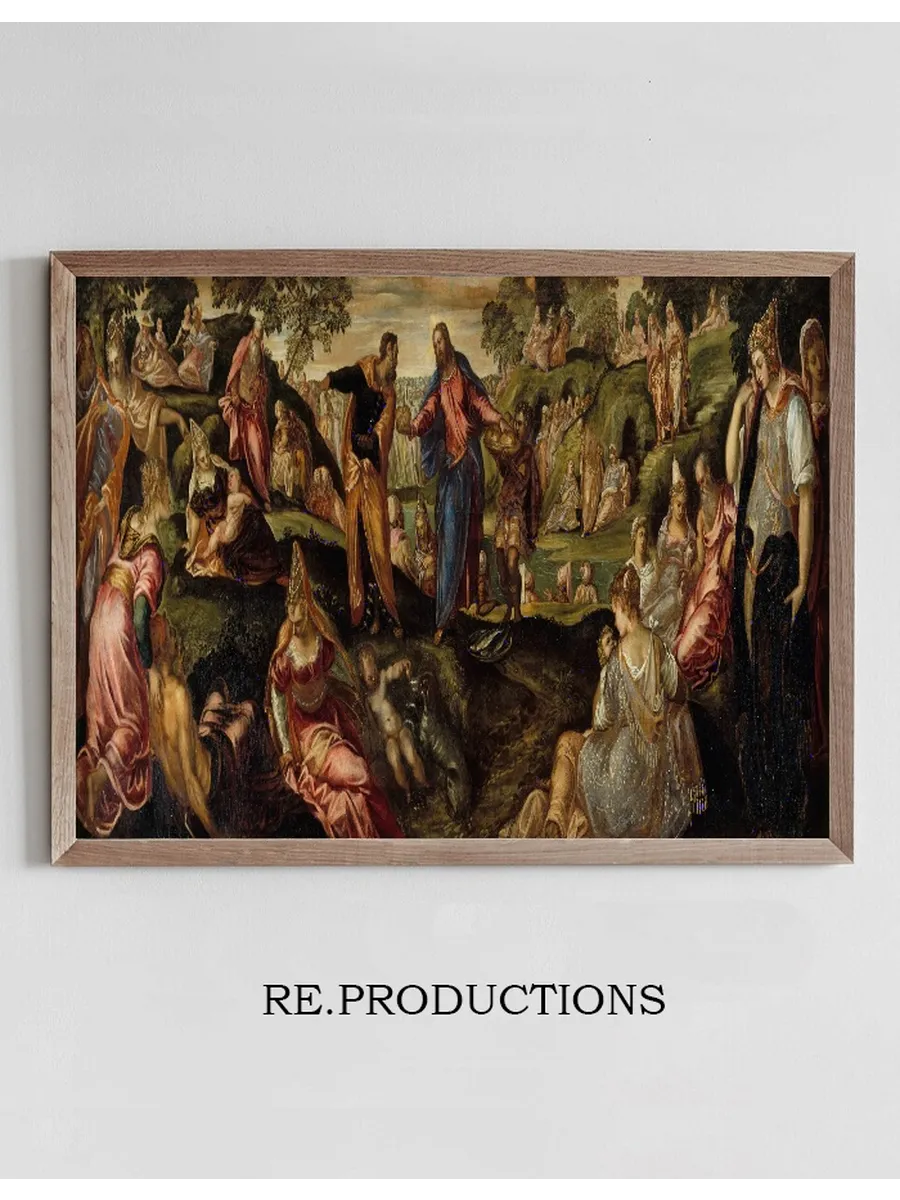 The Miracle of the Loaves and Fishes