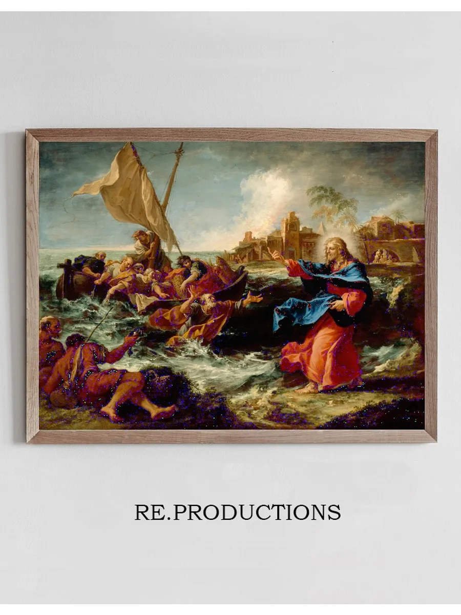 The Miraculous Draught Of Fishes