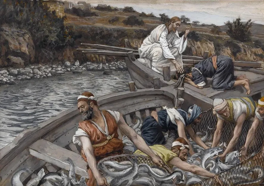 The Miraculous Draught of Fishes