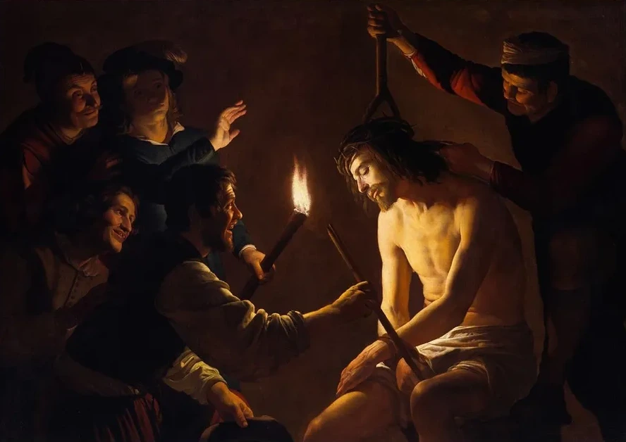 The Mocking of Christ