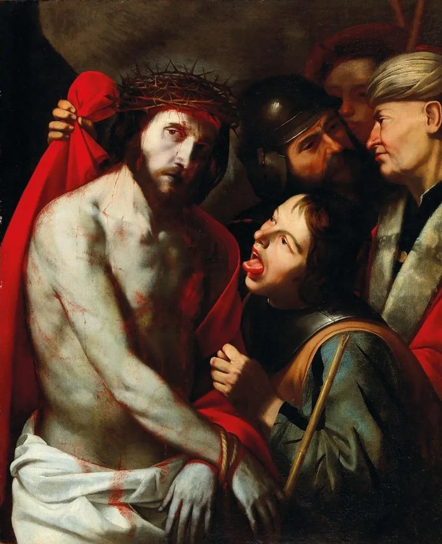 The Mocking of Christ